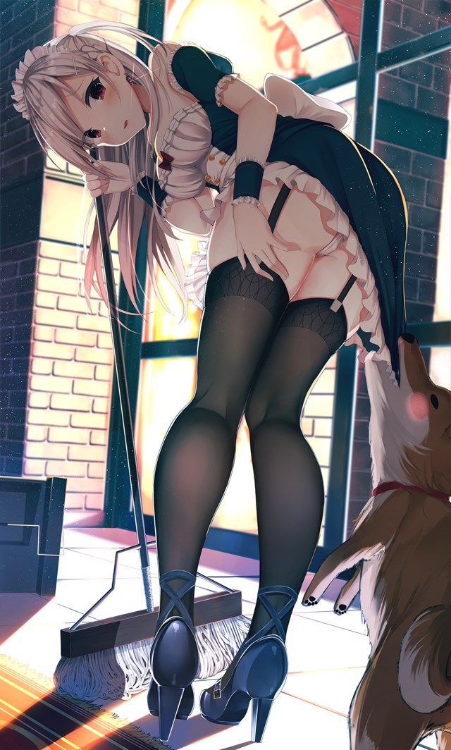 【二次】メイドさんの画像　その３９